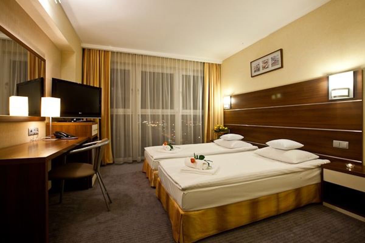 hotel ***, Hotel Tychy